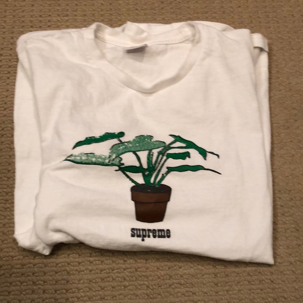 Supreme Plant tee